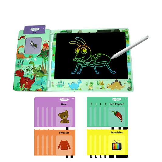 Truslay Talking Flash Cards Tablet