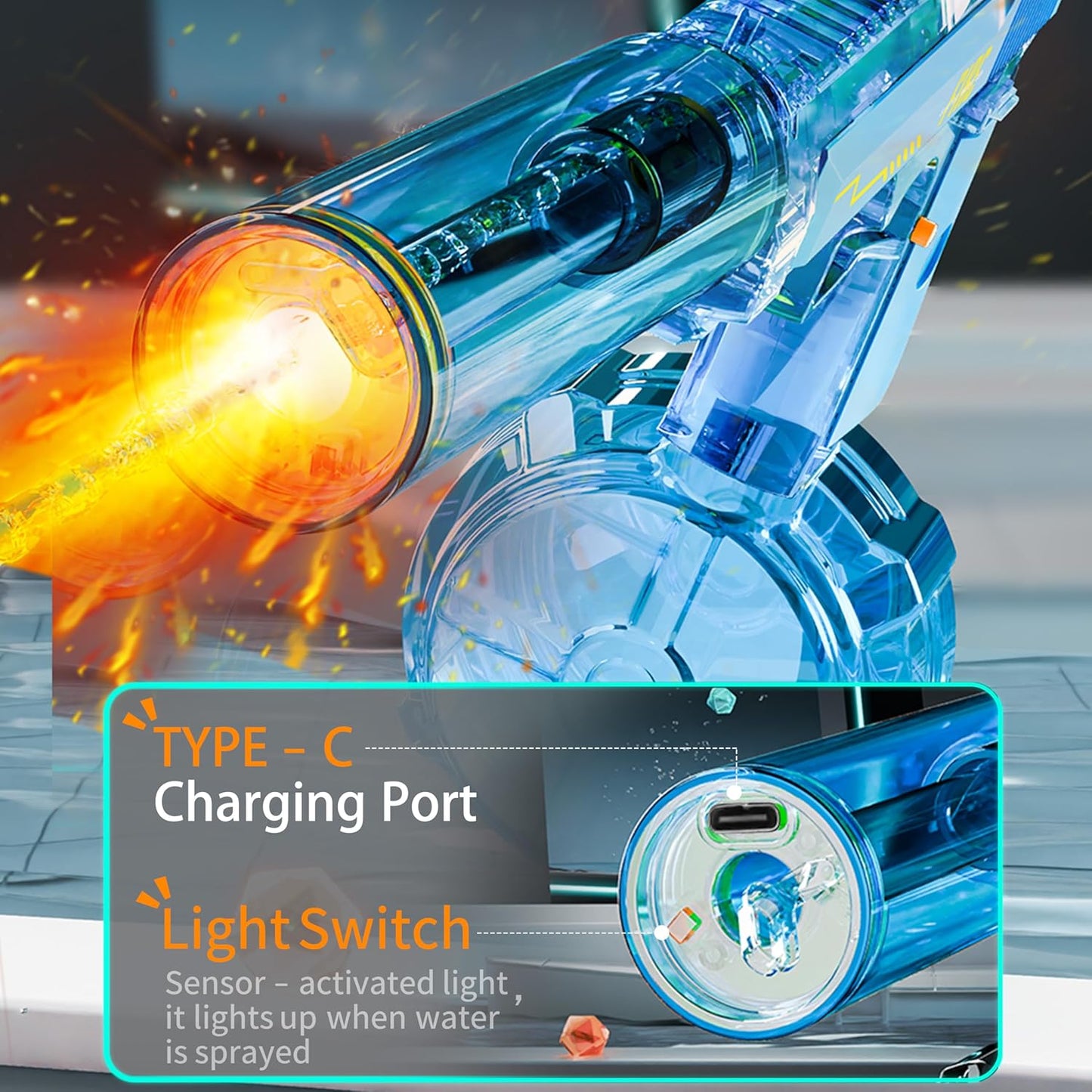 Truslay Blaze Water Blaster