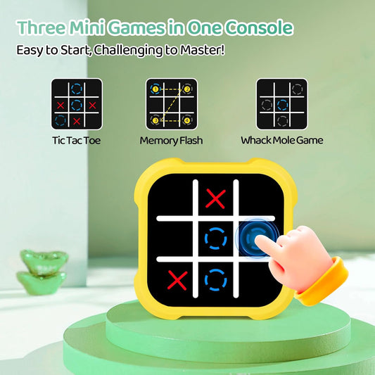 Truslay Electronic Tic Tac Trio